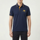 Knitwell  - Men's Knitted Short-Sleeved Polo Shirt Smart-Casual Outings