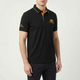 Knitwell  - Men's Knitted Short-Sleeved Polo Shirt Smart-Casual Outings