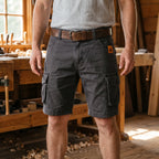 Kordax  - Workwear-Inspired Mens Cargo Shorts Carrying Daily Essentials