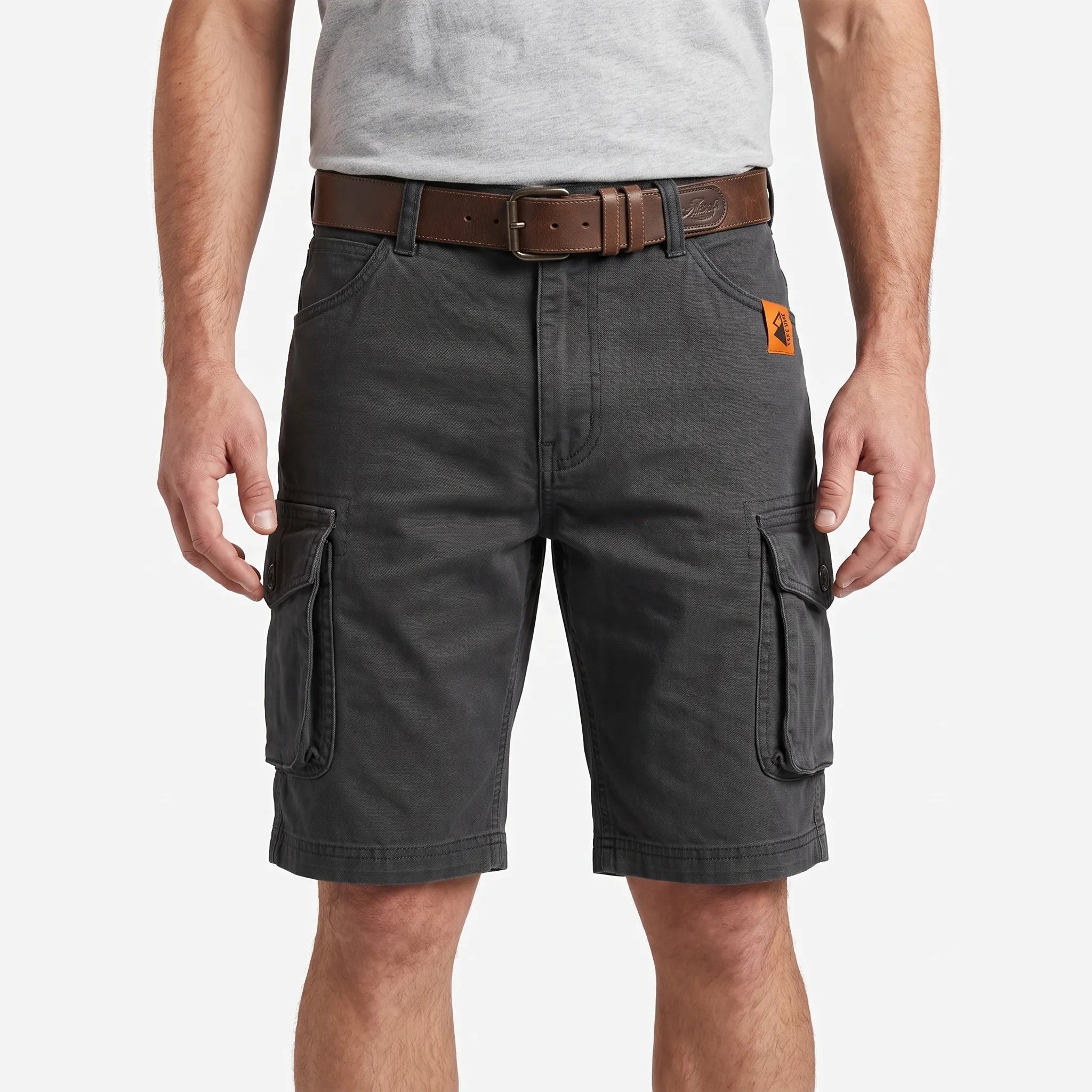 Kordax  - Workwear-Inspired Mens Cargo Shorts Carrying Daily Essentials