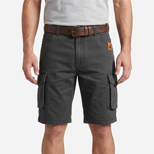Kordax  - Workwear-Inspired Mens Cargo Shorts Carrying Daily Essentials