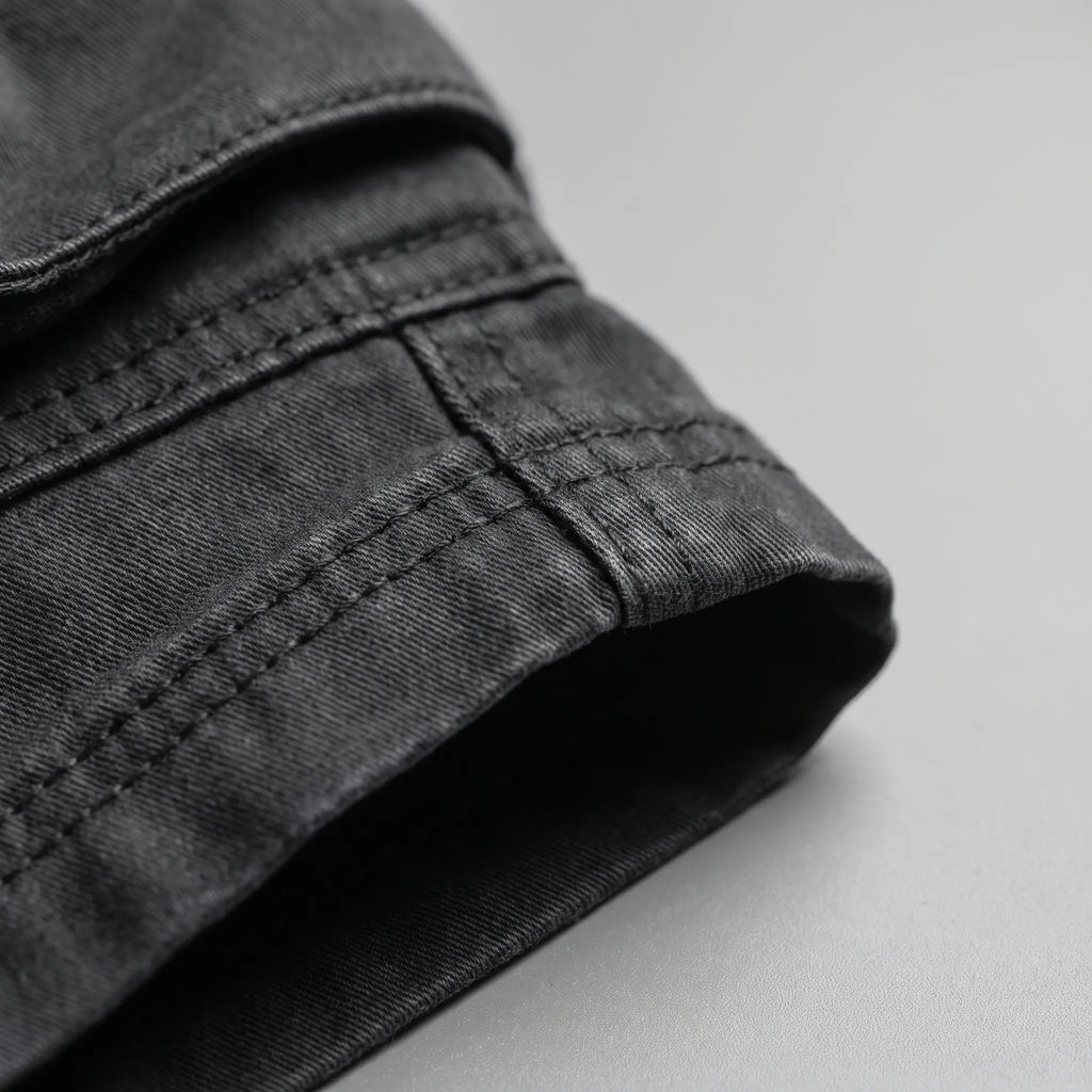 Kordax  - Workwear-Inspired Mens Cargo Shorts Carrying Daily Essentials
