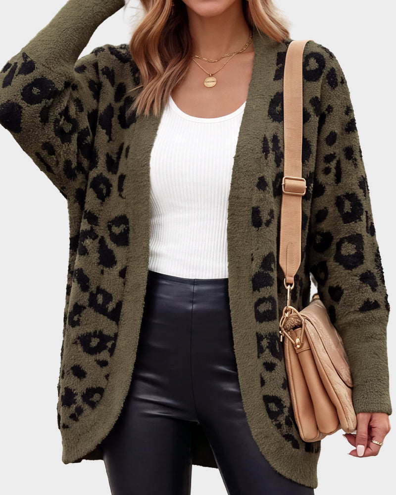 leopard-printopen-frontknitcardiganwithpockets-armygreen-sku