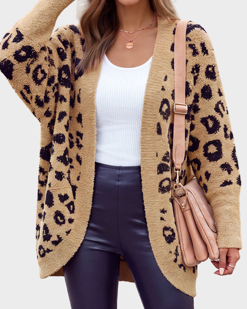 leopard-printopen-frontknitcardiganwithpockets-khaki-sku