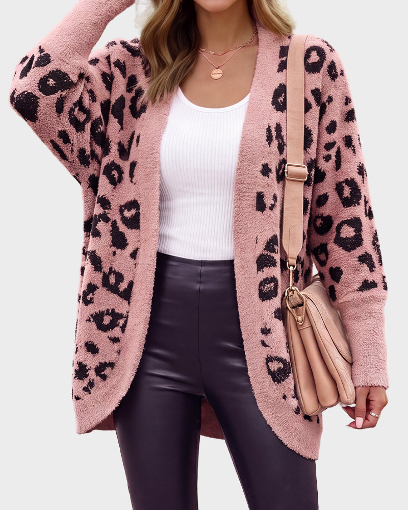 leopard-printopen-frontknitcardiganwithpockets-pink-sku