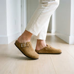 Loungeva - Closed-Toe Slip-On Mules