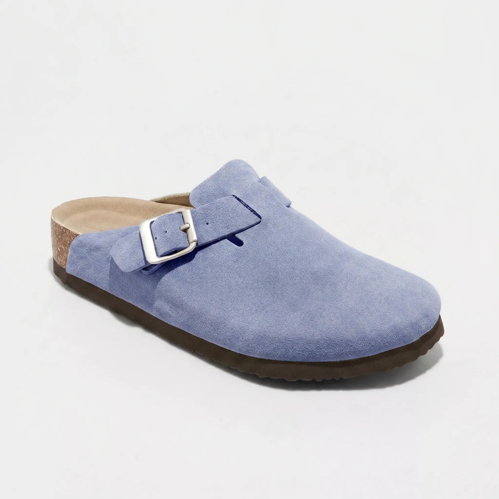 Loungeva - Closed-Toe Slip-On Mules
