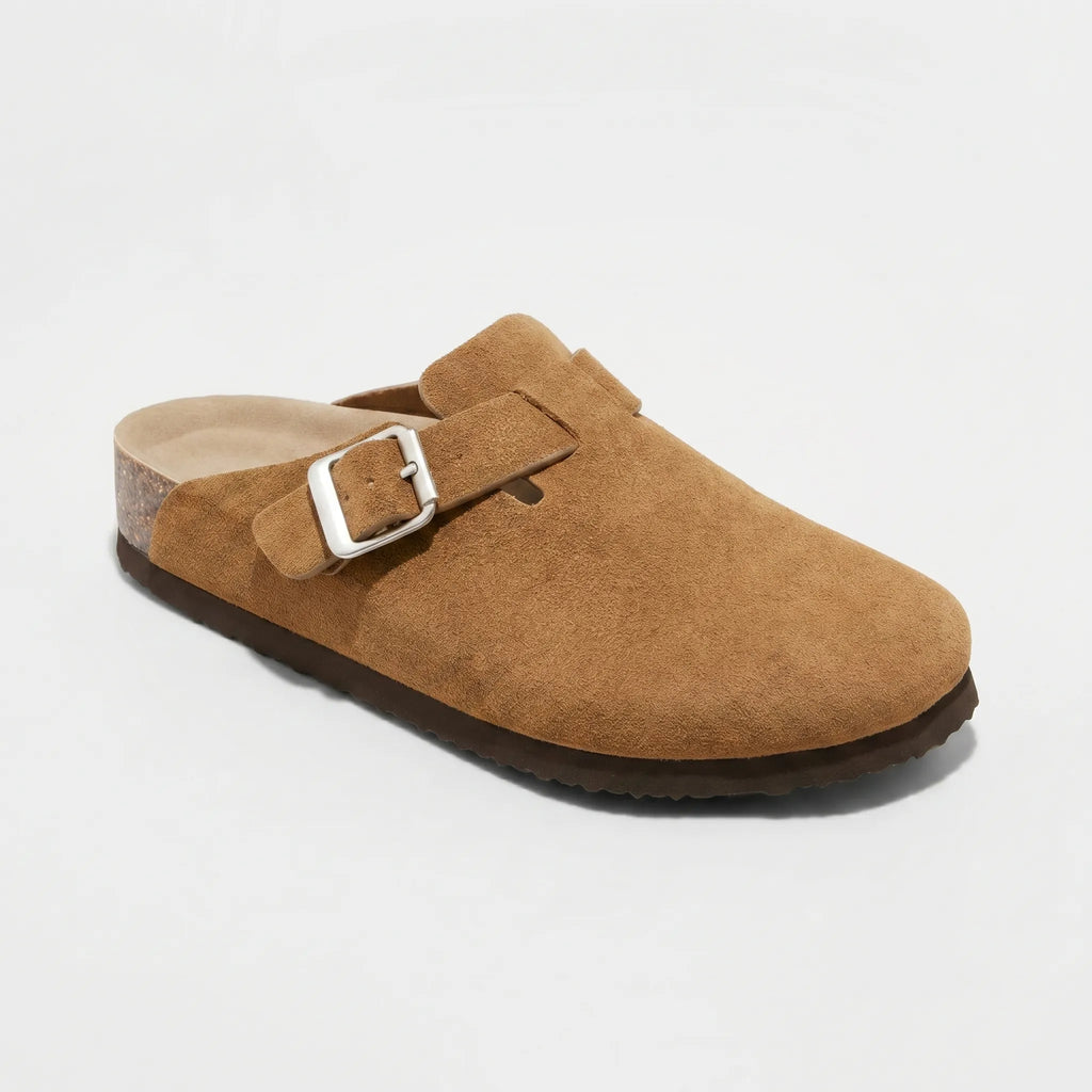 Loungeva - Closed-Toe Slip-On Mules