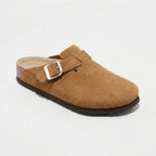 Loungeva - Closed-Toe Slip-On Mules