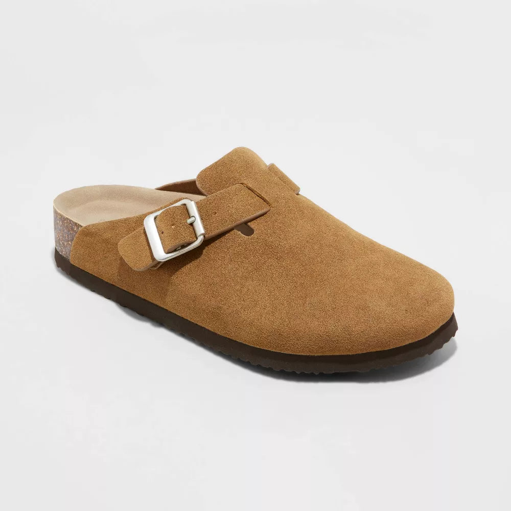 Loungeva - Closed-Toe Slip-On Mules