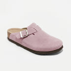 Loungeva - Closed-Toe Slip-On Mules