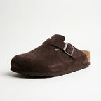 Loungeva - Closed-Toe Slip-On Mules