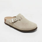 Loungeva - Closed-Toe Slip-On Mules