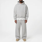 Louxis  - Relaxed Fit Matching Mens Tracksuit Set Relaxing At Home