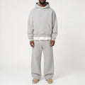Louxis  - Relaxed Fit Matching Mens Tracksuit Set Relaxing At Home