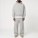 Louxis  - Relaxed Fit Matching Mens Tracksuit Set Relaxing At Home
