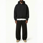 Louxis  - Relaxed Fit Matching Mens Tracksuit Set Relaxing At Home
