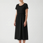 Luminara  - Short Sleeve Lace Midi Dress Summer Holidays