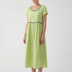 Luminara  - Short Sleeve Lace Midi Dress Summer Holidays
