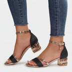 Luminis  - Supportive Block Heel Sandals Evening Events