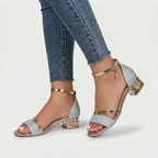 Luminis  - Supportive Block Heel Sandals Evening Events
