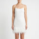 Lumiosa  - Fringed Mini Cocktail Dress Evening Party Wear