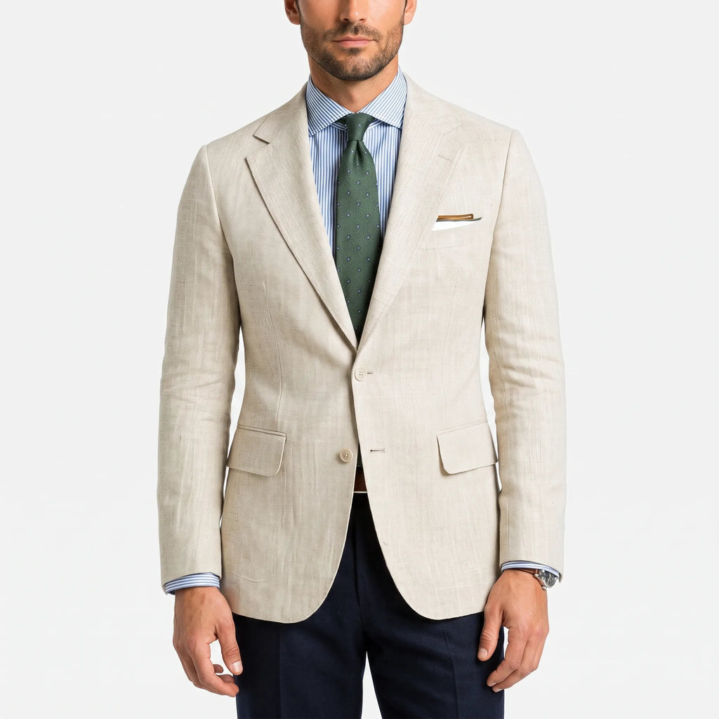 Lumira  - Tailored Lightweight Summer Men's Blazer Smart-Casual Dressing