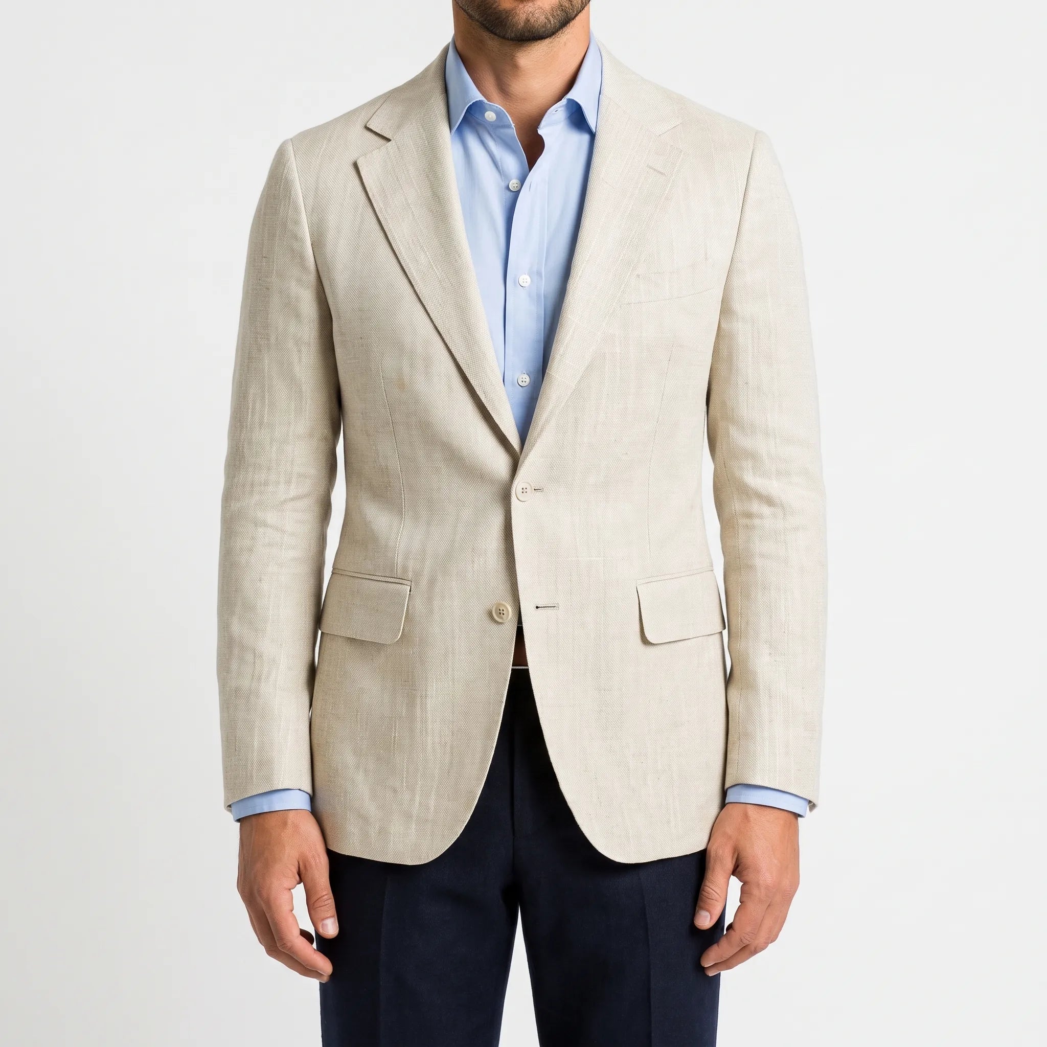 Lumira  - Tailored Lightweight Summer Men's Blazer Smart-Casual Dressing