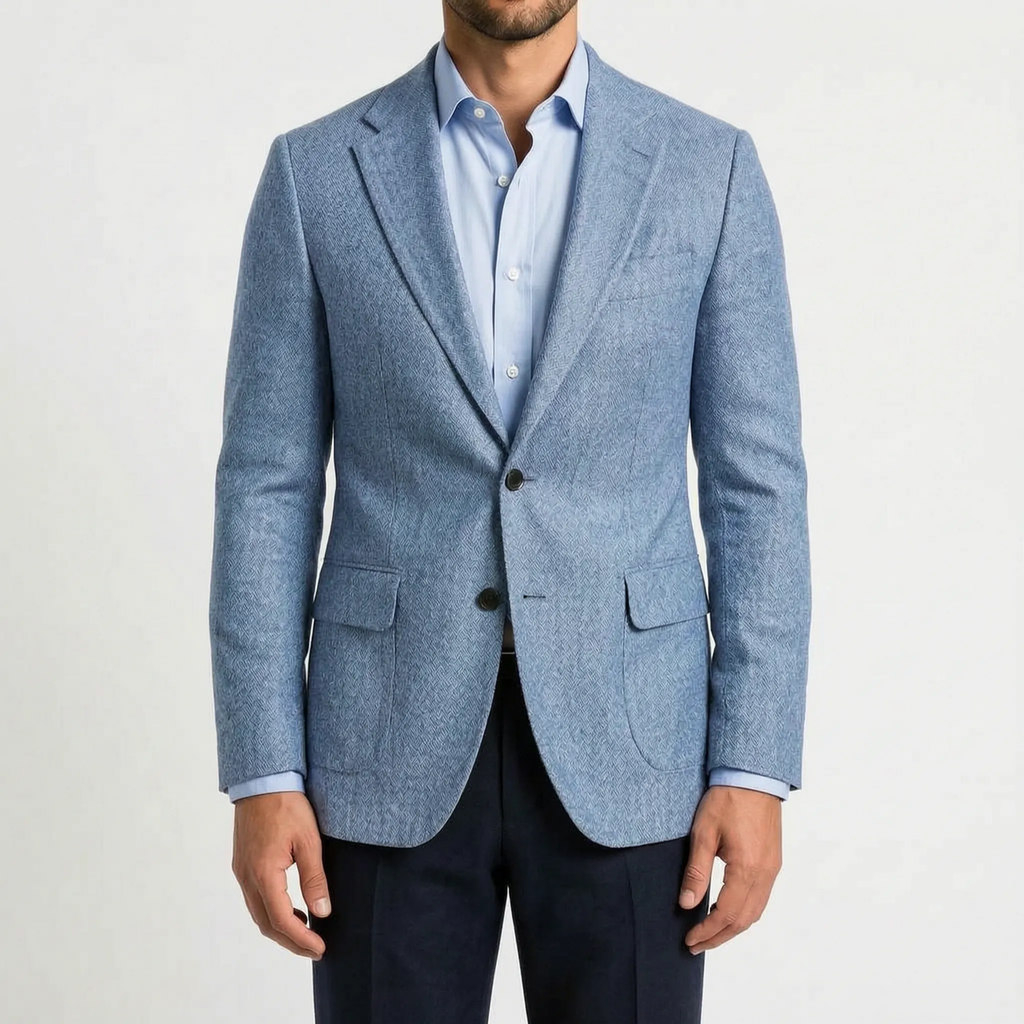 Lumira  - Tailored Lightweight Summer Men's Blazer Smart-Casual Dressing