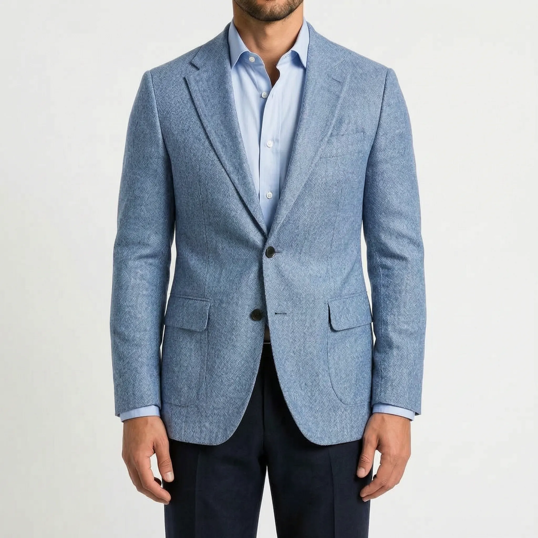 Lumira  - Tailored Lightweight Summer Men's Blazer Smart-Casual Dressing