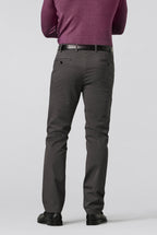 Men's slim fit blazer with notch lapels and two button front