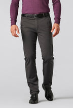 Men's slim fit blazer with notch lapels and two button front