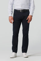 Men's slim fit blazer with notch lapels and two button front