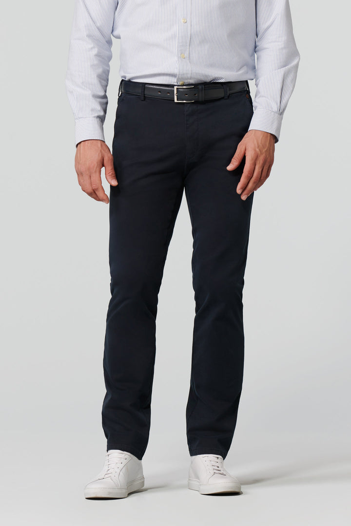 Men's slim fit blazer with notch lapels and two button front