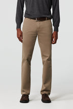 Men's slim fit blazer with notch lapels and two button front