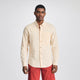 Men's checked long-sleeve shirt with button-down collar and chest pocket