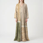 Marisole  - Flowy Printed Summer Dress Beach Walks