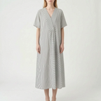 Marisole  - Flowy Printed Summer Dress Beach Walks