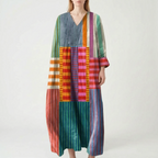 Marisole  - Flowy Printed Summer Dress Beach Walks
