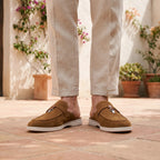 Mavryk  - Casual Open Back Mens Mules Quick Slip-On Dressing