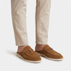 Mavryk  - Casual Open Back Mens Mules Quick Slip-On Dressing