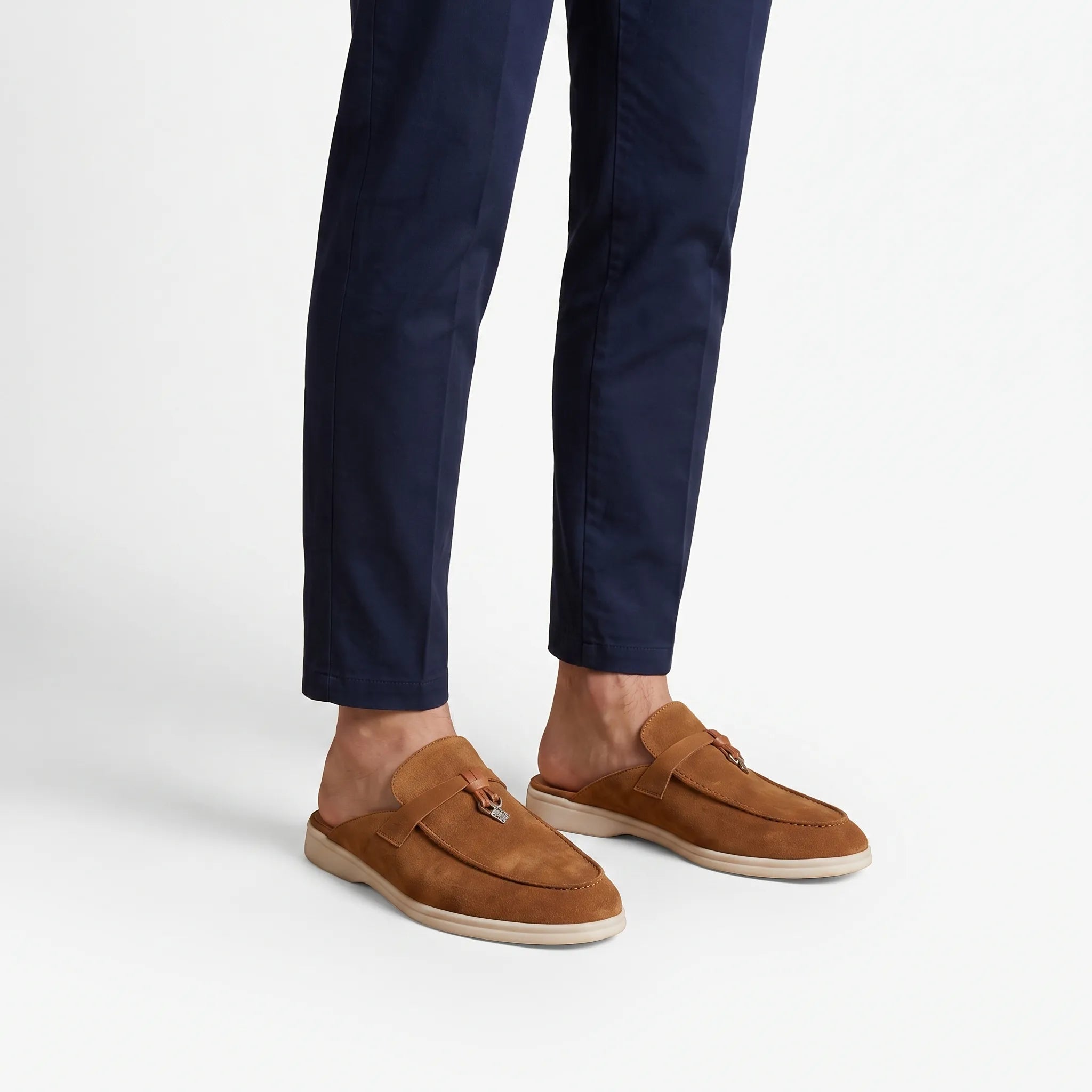 Mavryk  - Casual Open Back Mens Mules Quick Slip-On Dressing