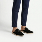 Mavryk  - Casual Open Back Mens Mules Quick Slip-On Dressing