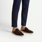 Mavryk  - Casual Open Back Mens Mules Quick Slip-On Dressing