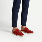 Mavryk  - Casual Open Back Mens Mules Quick Slip-On Dressing