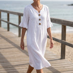 Midira  - Ladies Summer Midi Dress Summer Holidays