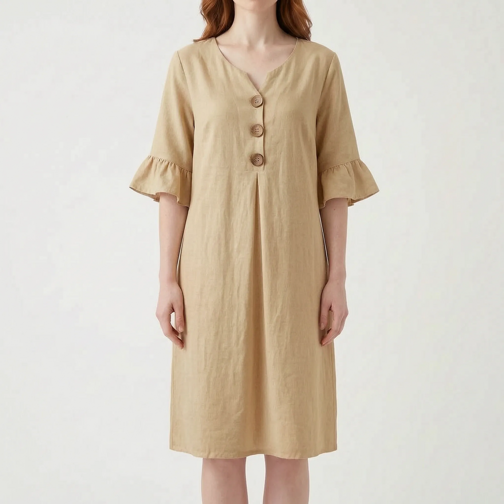 Midira  - Ladies Summer Midi Dress Summer Holidays
