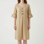 Midira  - Ladies Summer Midi Dress Summer Holidays