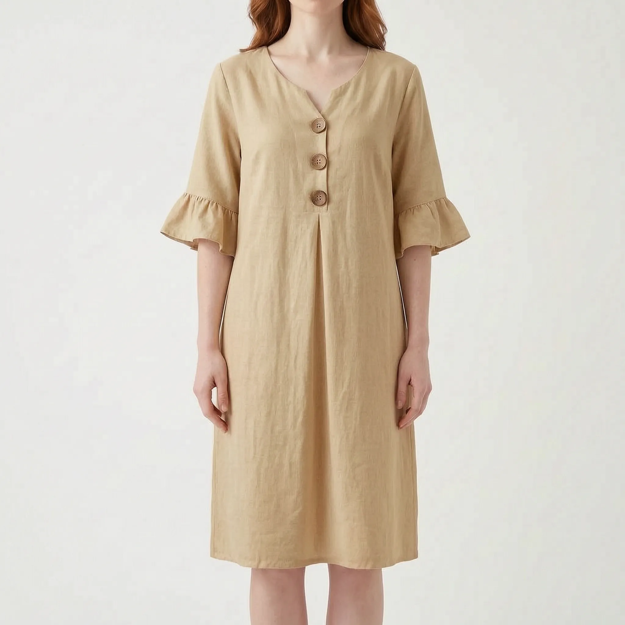 Midira  - Ladies Summer Midi Dress Summer Holidays