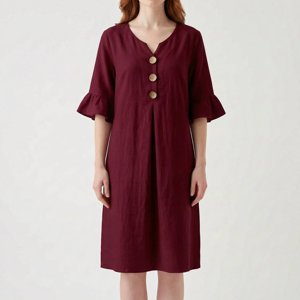 Midira  - Ladies Summer Midi Dress Summer Holidays